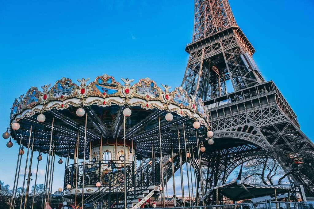 Le Cosy Wiener *Paris*Gare A 300 M*Disneyland* Champs-Sur-Marne Bagian luar foto